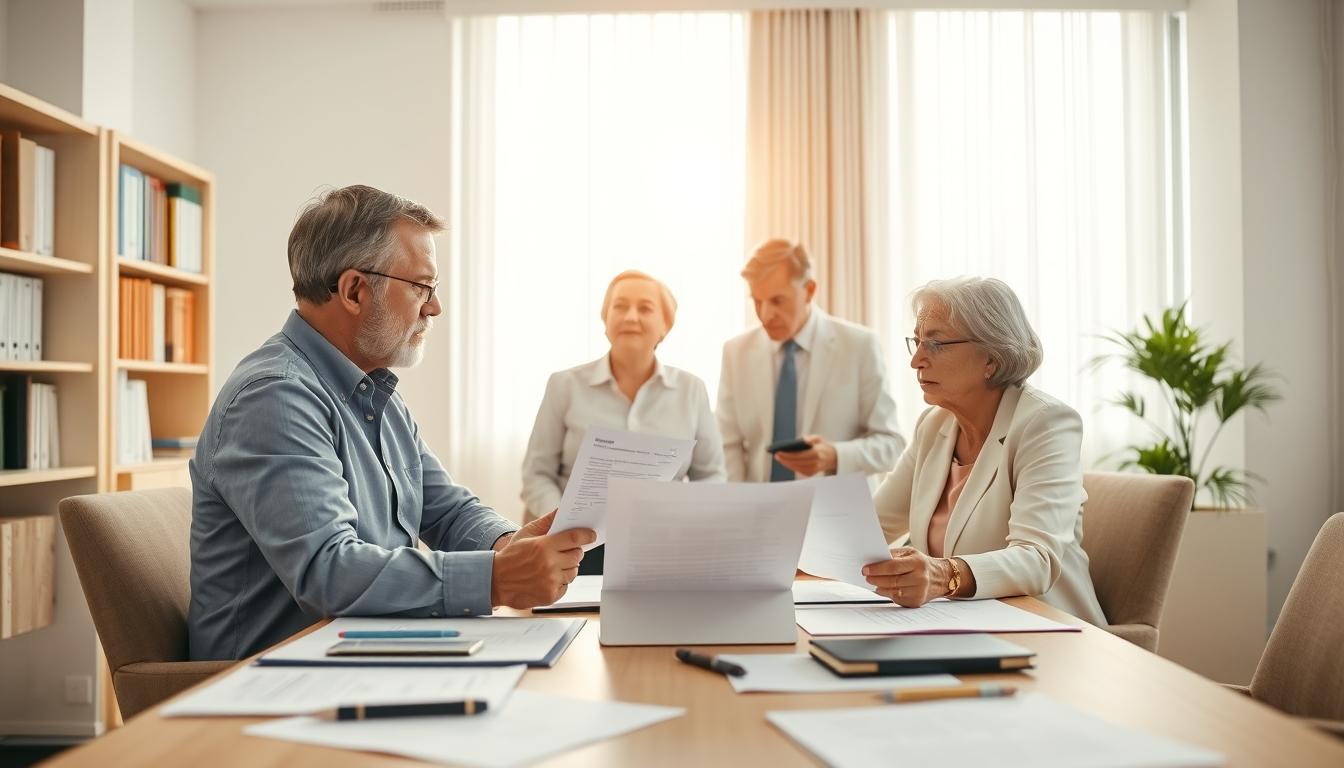 Review of property transaction documents