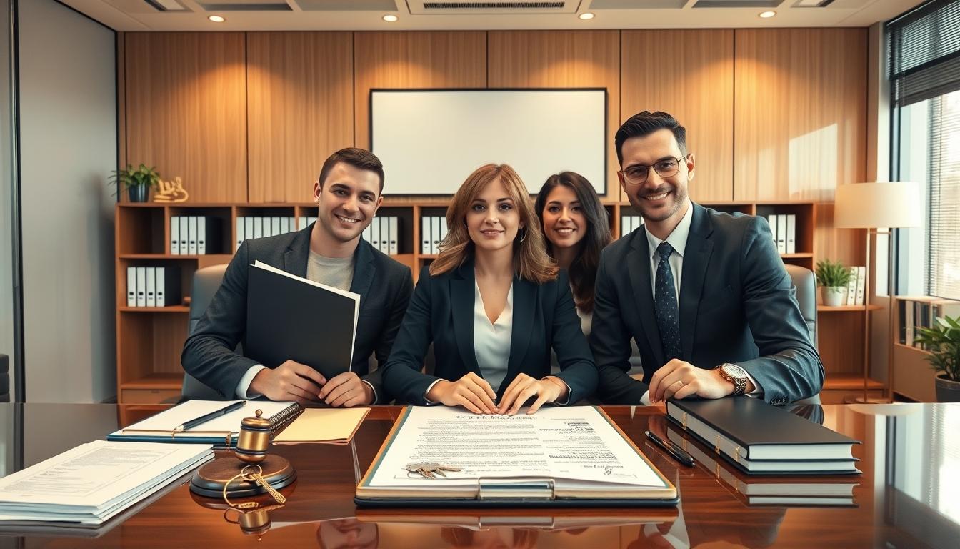 Coordination of property closing documents and timelines