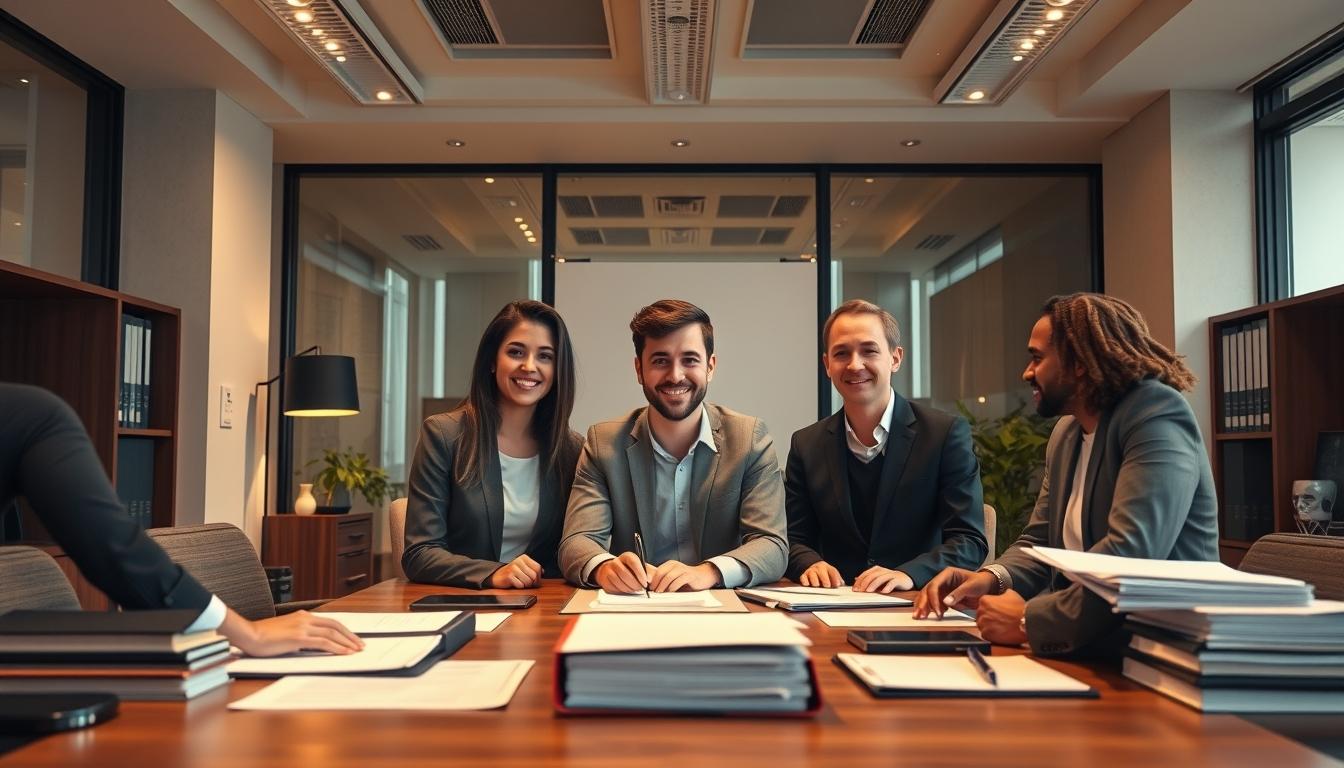 Property transfer support and coordination